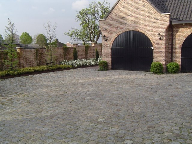 Aanleg gehele tuin nieuwbouw, Someren